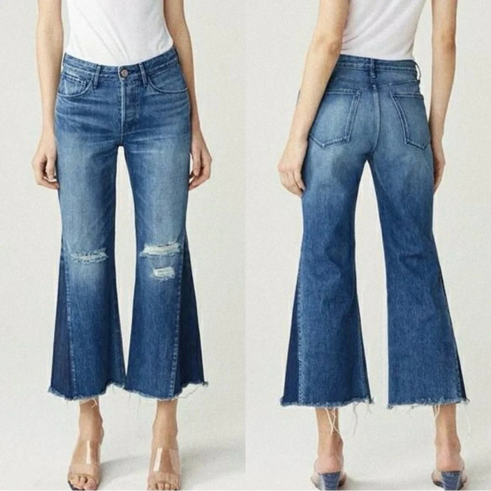 3X1 NYC NWOT Higher Ground Gusset Crop Jeans Size 26